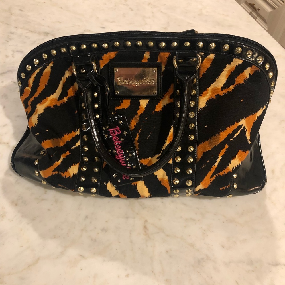 Cheetah Betsey Johnson Bag